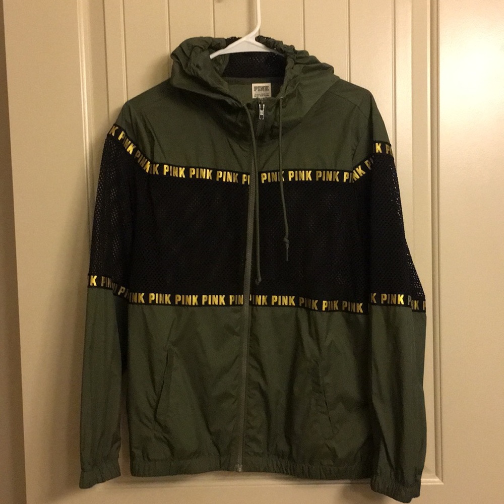 PINK anorak jacket